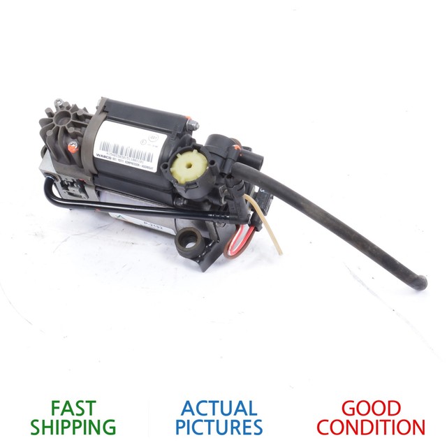 2003 2006 MERCEDESBENZ S430 W220 AIR SUSPENSION PUMP COMPRESSOR OEM eBay