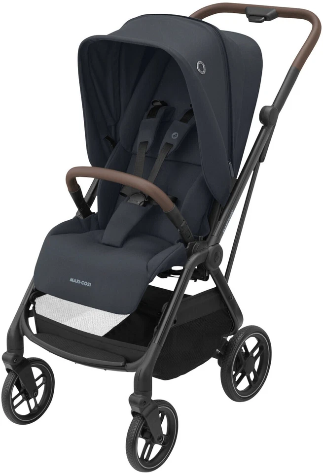 Maxi Cosi Kinderwagen Leona 2 Essential Graphite - Sehr Gut