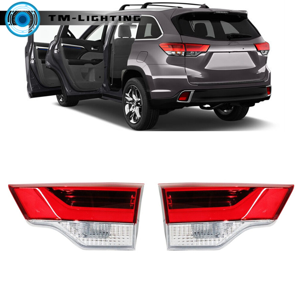 For 2017-2018-2019 Toyota Highlander Left&Right Tail Lights Brake