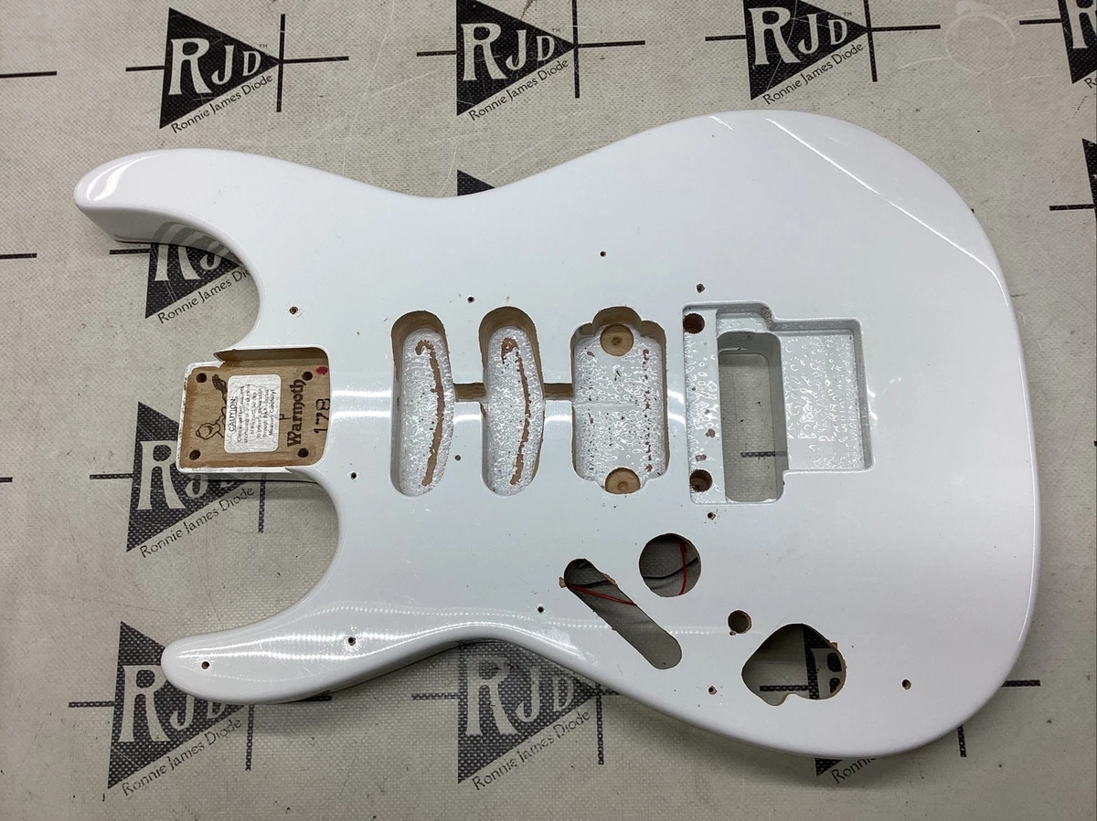 Soloist cheap guitar body