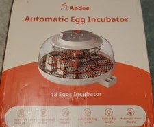 18 Egg Incubator with Automatic Egg Turning and Humidity Control Incubator chick