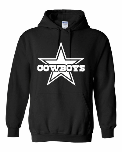 Dallas Cowboys Star Hoodie All Colors + Design Colors Sizes S-5XL Free Shipping - Picture 1 of 10