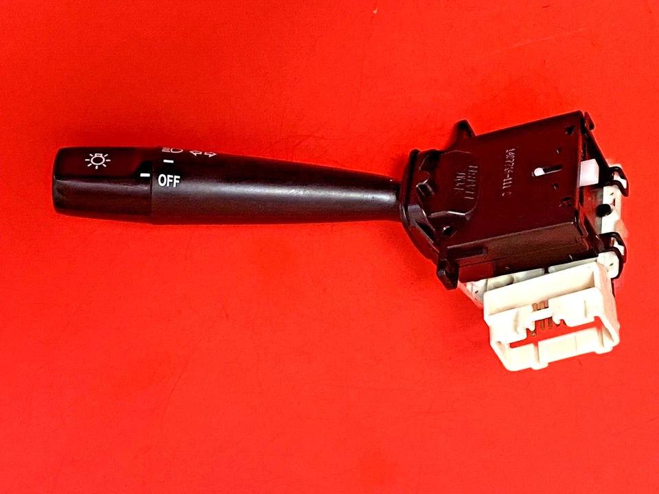 Interruptor combinado de señal de giro CBS-1246 para Toyota Sienna 99-03 Foto 3 de 4