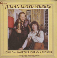Julian Lloyd Webber John Dankworth - Fair Oak Fusions (CD 2004) NEW
