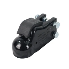 Shocker Hitch Trailer Coupler 2-5/16" Ball - Channel Mount - 21 , 000 lbs - ...