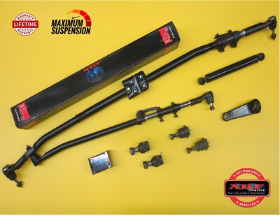 XRF Upper Lower Ball Joint Tie Rod T Style STEERING UPGRADE for RAM 2500 3500