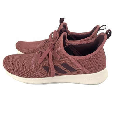 adidas cloudfoam pure women's sneakers maroon