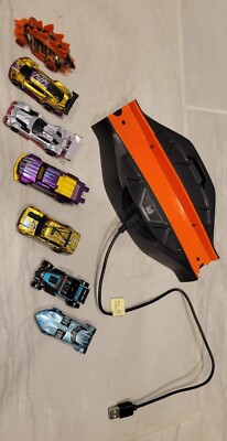 Hot Wheels Id Race Portal And Lot Of Id Cars Included!