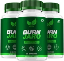 (3 Pack) Burn Jaro Keto Capsules - BurnJaro Weight Loss Keto Pills, All Natural