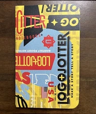 Log + Jotter  Dot Graph Notebook  “Logos”  March 2024