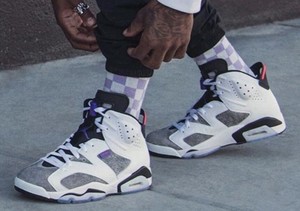 retro 6 flint grey