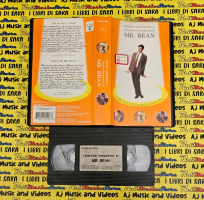 VHS Film Die riskanten Verfolgungen des Mr. Bean r. atkinson 1994 en POLYGRAM (F304