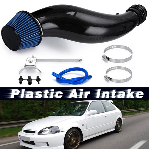 For 92-00 Honda Civic 94-01 Acura Integra EG EK DC Air Filter Real Carbon Fiber - Foto 9 di 11