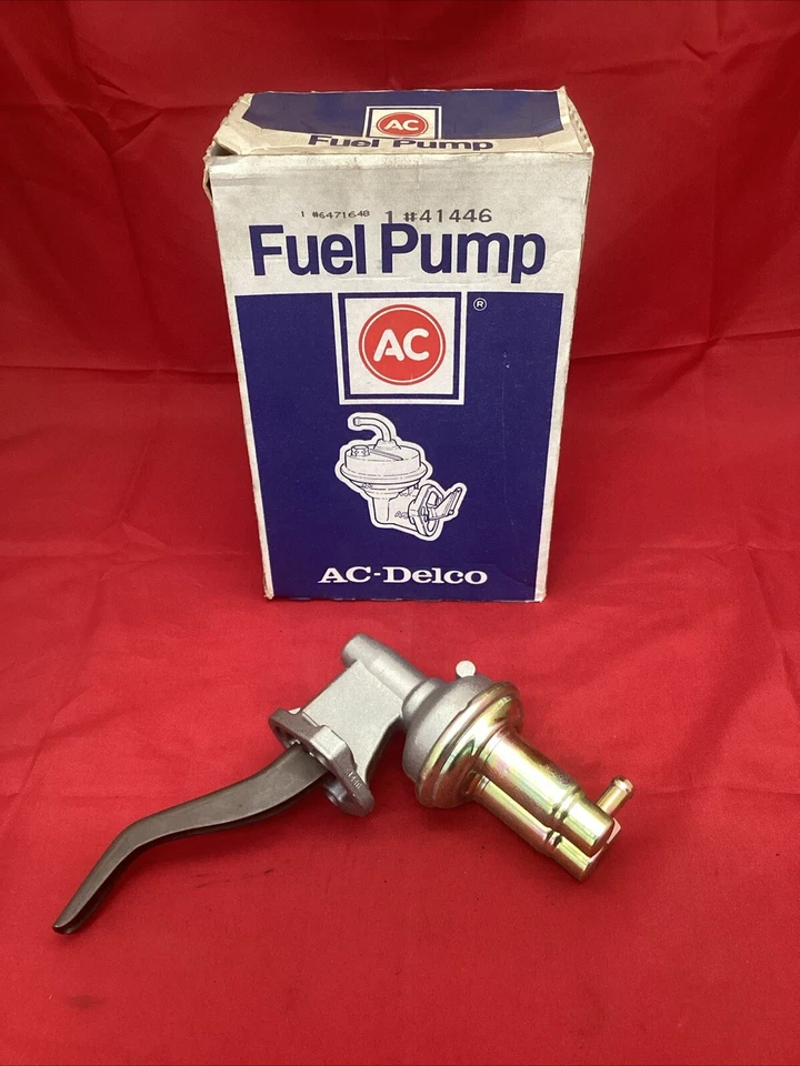 НОВЫЙ ИЗ СТАРЫХ ЗАПАСОВ 1975-1979 FORD BRONCO MERMERCURY COMET COUGAR AC DELCO 41446 ТОПЛИВНЫЙ НАСОС 6471648 - Изображение 2 из 4