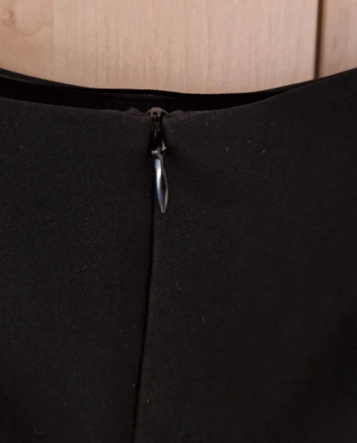 Abito nuovo senza etichette Moschino economico e chic taglia 14 Y2k vintage giornale moto Quirky L