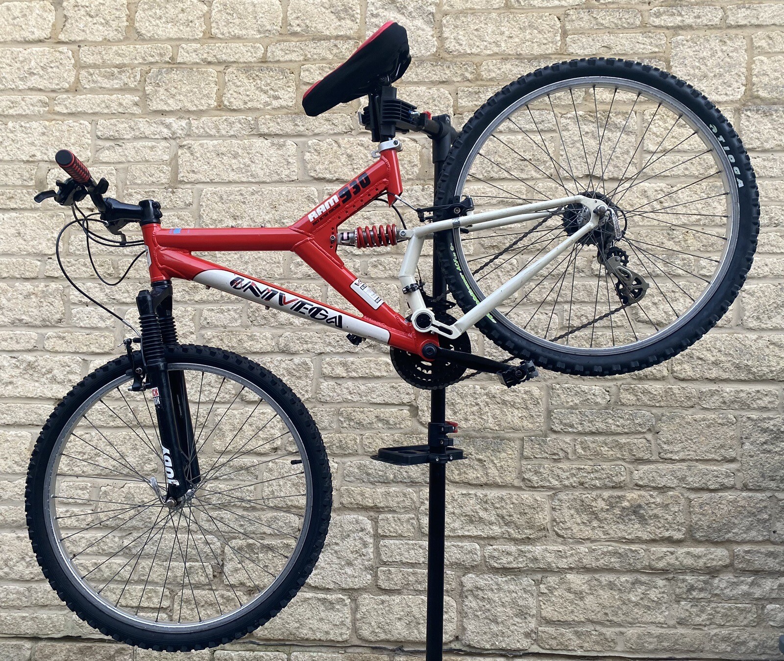 Univega Ram 930 Full Suspension Retro Mountain Bike Size Medium