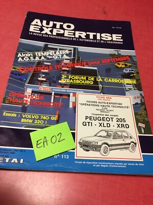 Technical Review Auto Expertise Peugeot 205 Coupe GTYI XLD XRD