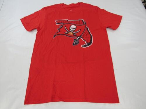 New Tampa Bay Buccaneers Mens Sizes M-L-2XL-5XL Red Shirt - Afbeelding 1 van 4