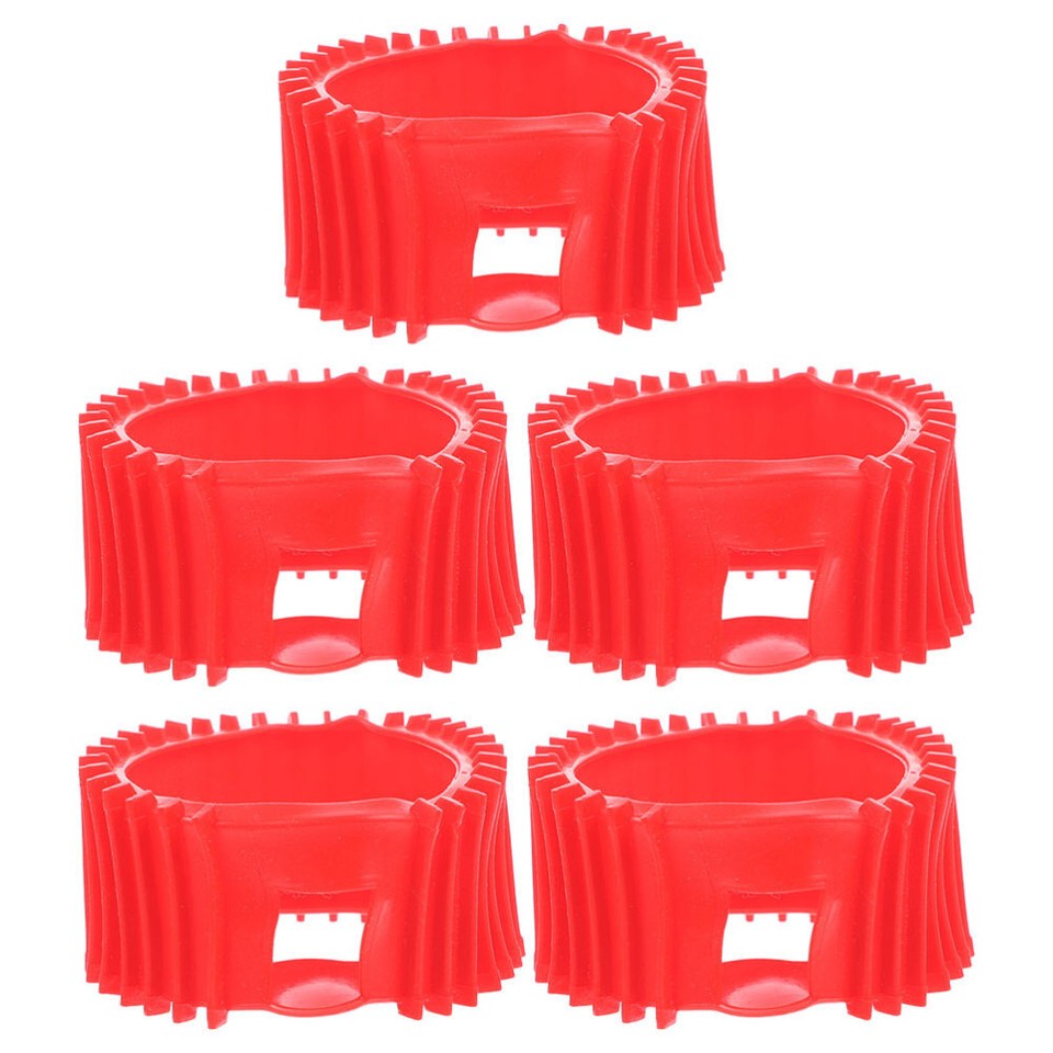 5pcs Oxygen And Acetylene Gauge Covers Silicone Protector Pressure