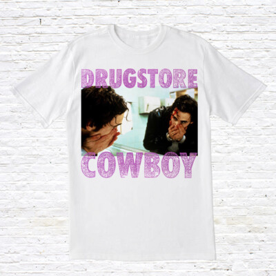 Drugstore Cowboy T-Shirt | eBay