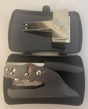 Shiny Model-EM Shiny Embossing Pocket Seal Tool Metal Black/Dark Gray Steel