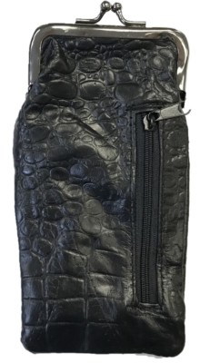 cigarette cases for 120s HHB Eclipse Full Lamb Skin Leather Cigarette Case, 120s (X-Long),  #3203Croco
