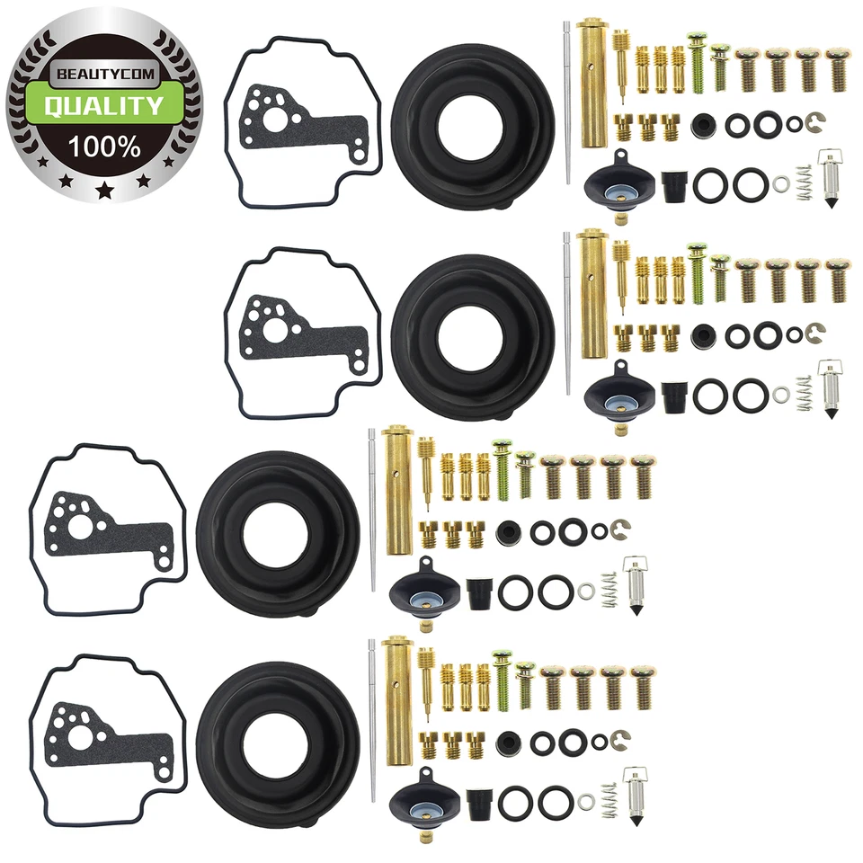 Carburetor Rebuild Kit Main Jet for Yamaha VMAX V-Max 1200 VMX12 Carb Repair  - Image 2 of 4