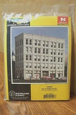 DESIGN PRESERVATION MODELS HILLTOWNE HOTEL  N SCALE BUILDING KIT