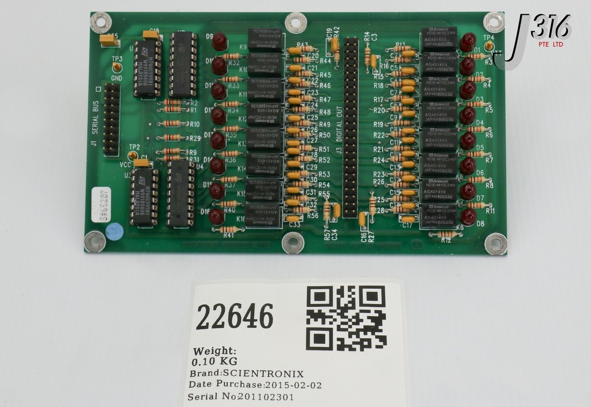 オーダー専用ページ 22646 SCIENTRONIX PCB, PROCESS METER, DIGITAL OUT BD 11002011 | eBay