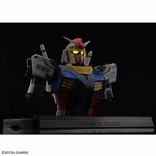 BANDAI - 1/48 RX-78F00 ガンダム　[BUST MODEL] BANDAI SPIRITS 1/48 RX-78F00 Gundam [BUST MODEL] model kit
