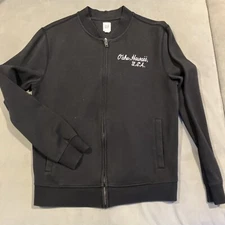 Vintage - Gap - Full Zip Chain Stitch Track Jacket - OAHU - Good Vibes Only - M