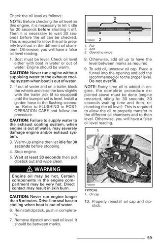 Sea-Doo Sportster 4-TEC, 2005 Owners Manual Paperback Free Shipping - Picture 6 of 7