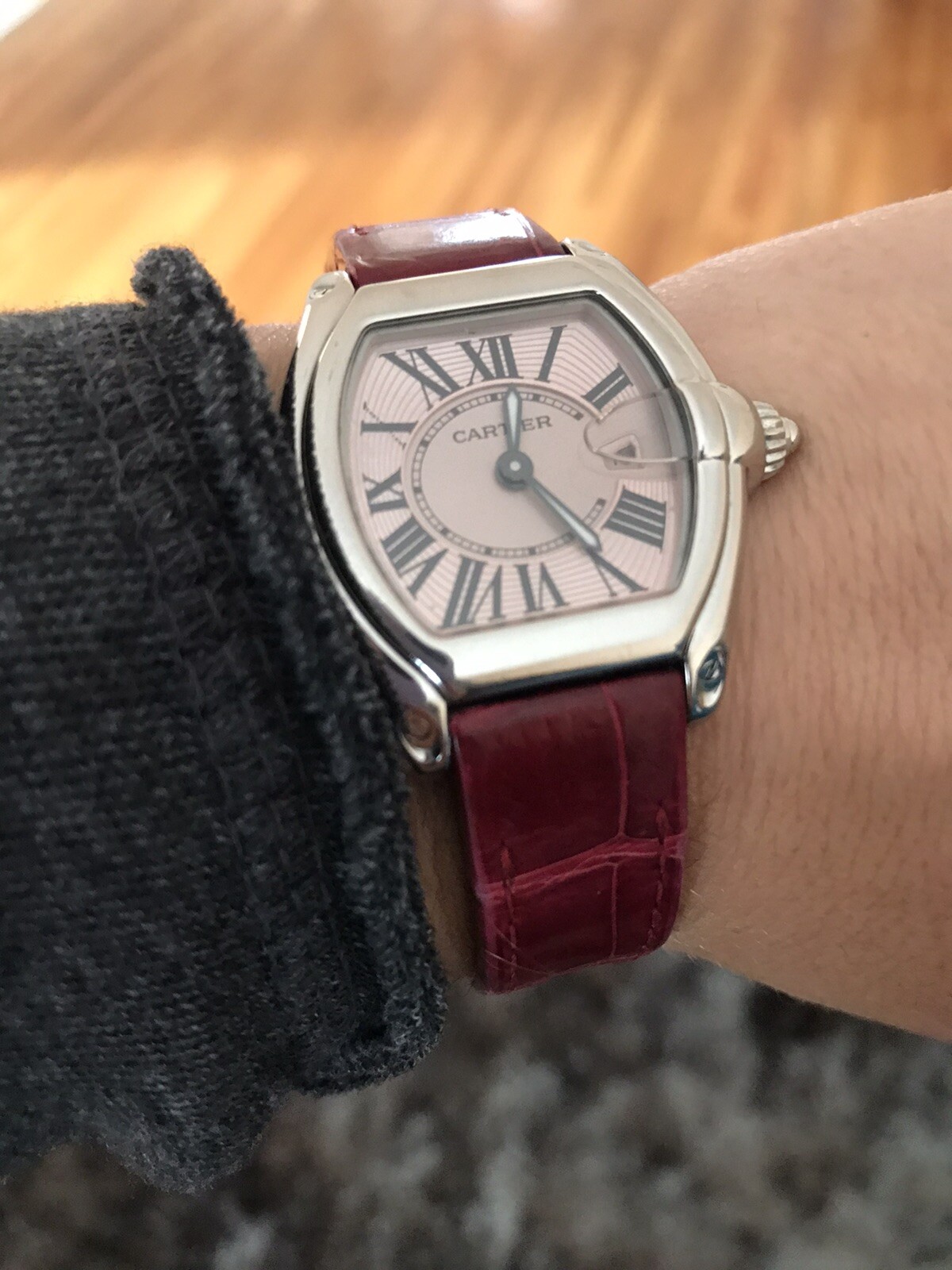 Cartier ROADSTER купить в Америке, лот 