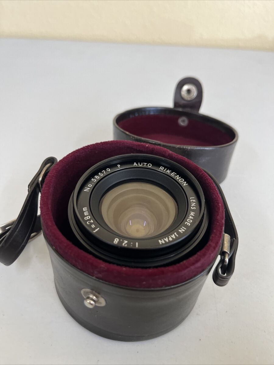M42 Mount P Rikenon Auto 28mm f/2.8 Standard Prime MF Lens M42 Mount P Rikenon Auto 28mm f/2.8 Standard Prime MF Lens