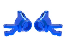 Traxxas Steering Blocks L/R Aluminum Blue Mini-Maxx TRA10734-Blue