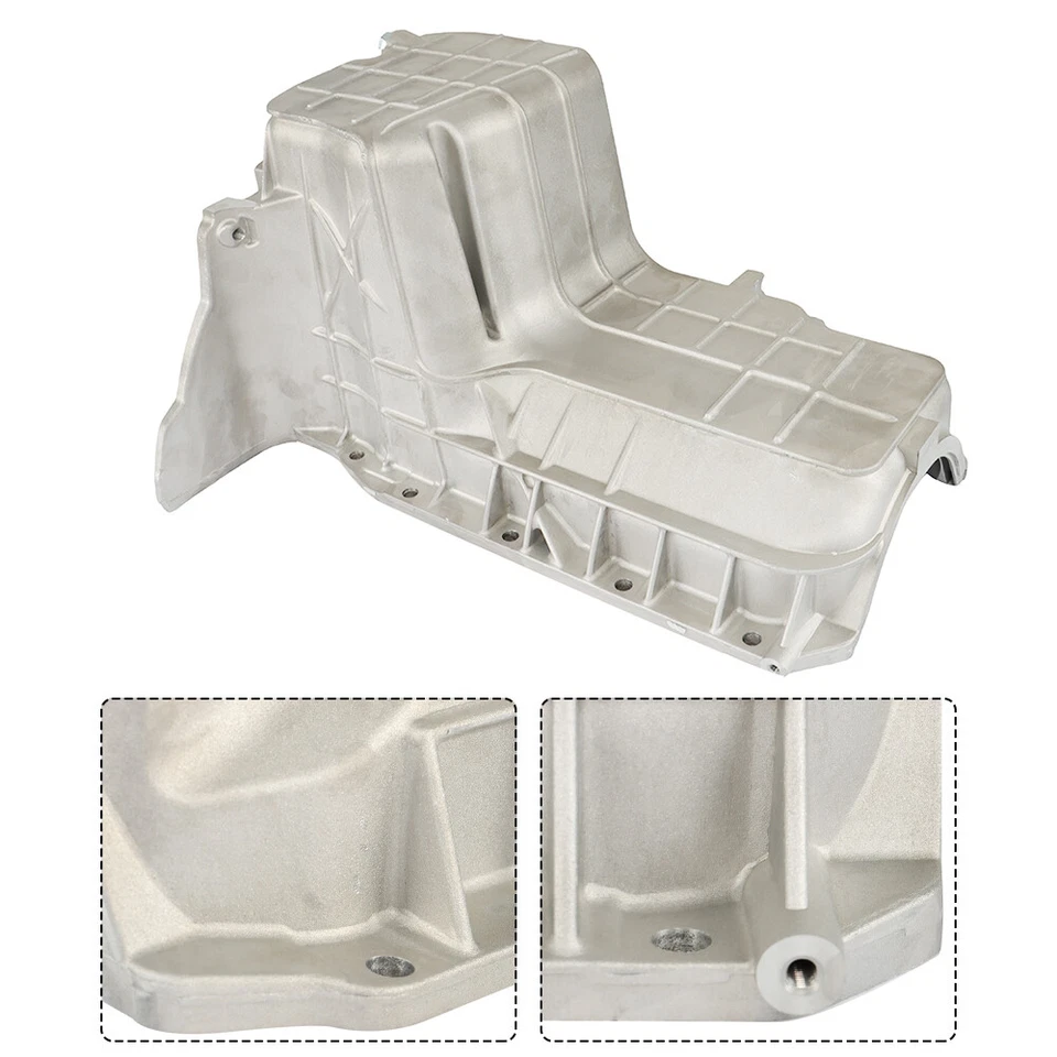1× Engine Oil Pan For Chevy Astor S10 GMC Jimmy Sonoma Isuzu Olds 4.3L 264-109 Foto 2 de 4