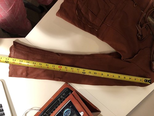 Original Italian NOLITA Leather Jacket Great condition - Picture 10 of 12