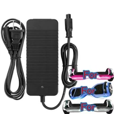 3-Prong 42V AC Adapter For X Hover-1 Matrix HY-MATRX Electric Hoverboard Scooter