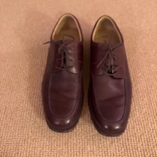 Men's Johnston & Murphy Brown Dress Shoes, Size 12 Gently Used