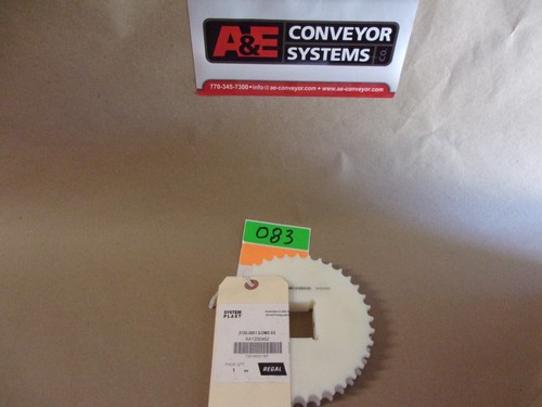 REGAL 2120-38S1.5-DMS-SS - CONVEYOR SPROCKET - 38 TOOTH - 1.5" SQUARE BORE - Picture 3 of 4