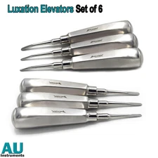 Tooth Extraction Luxating Elevators Teeth Loosen Periodontal Luxation Instrument