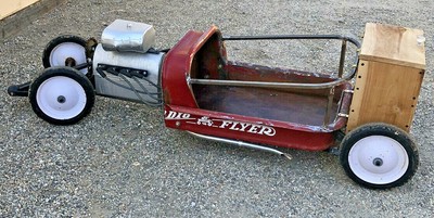 rat rod radio flyer wagon
