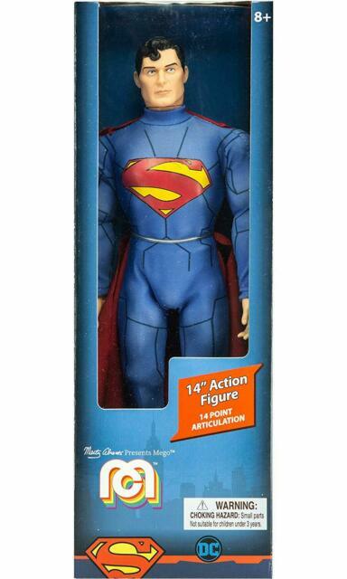 mego 14 inch superman