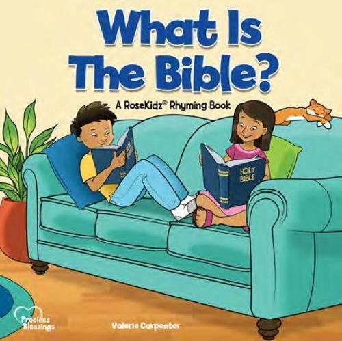 Valerie Carpenter Kidz: What is the Bible? (Hardback)