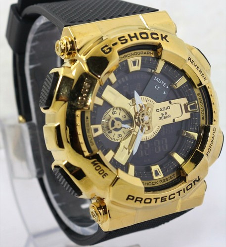 Limited Edition Casio G-Shock Watch 5553 GM-110H Analog-Digital Man's Japan  Made | eBay