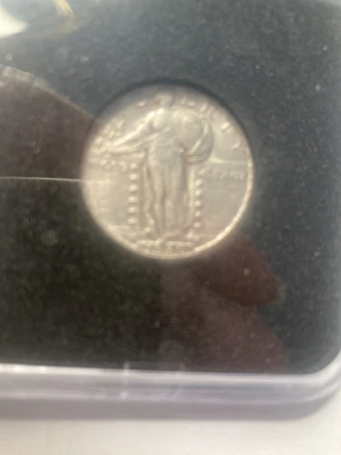 1930 Standing Liberty Silver Quarter CHOICE AU  Lot# 385.   Looks Unc!!