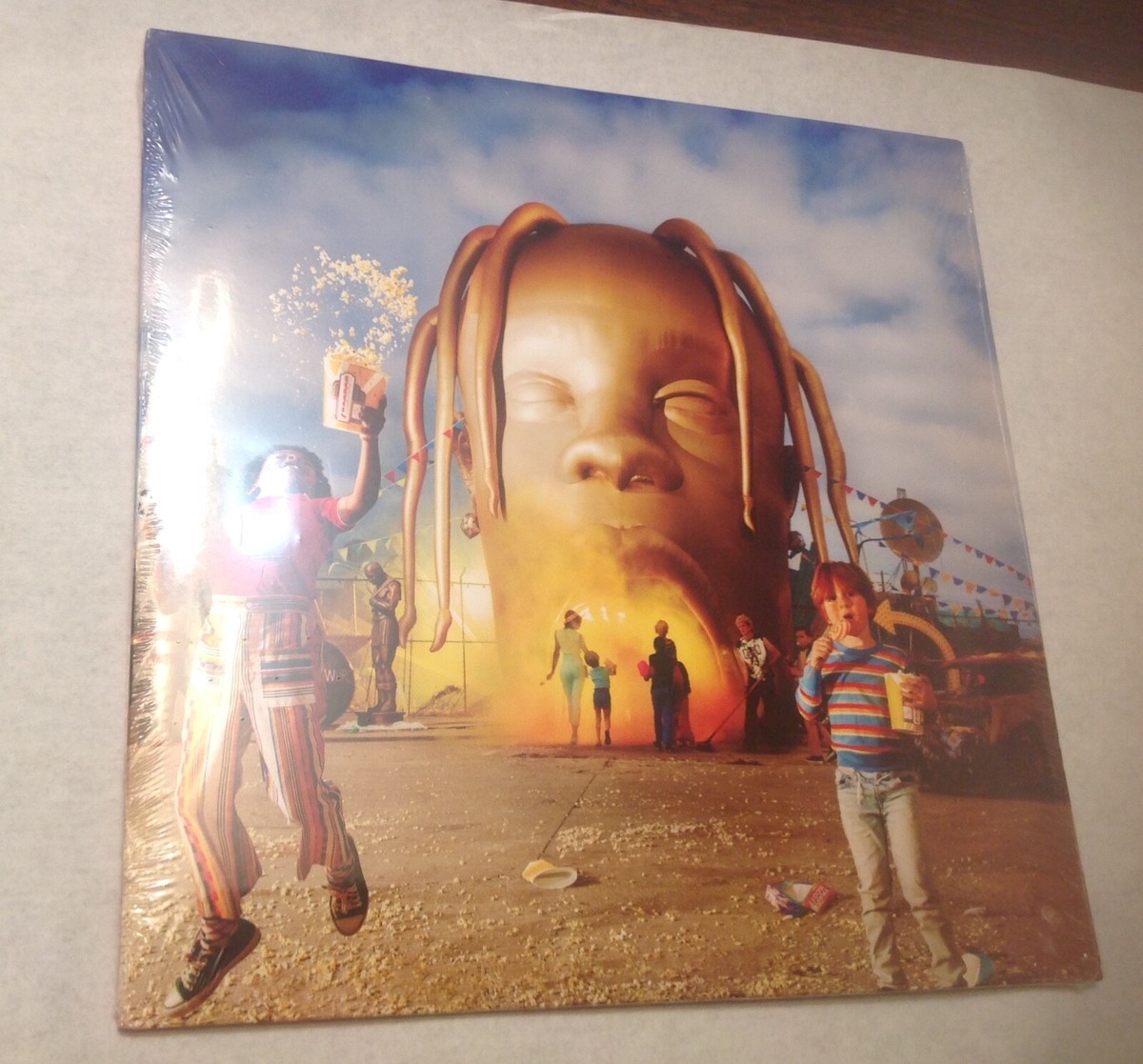 TRAVIS SCOTT ASTROWORLD VINYL DOUBLE LP SEALED SEALED | eBay