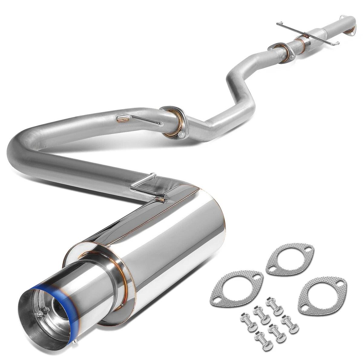 Catback muffler online exhaust system