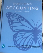horngrens accounting book v1 acc122 5th editi...