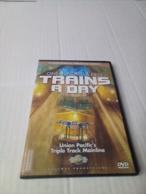One Hundred & Fifty Trains A Day Union Pacific Triple Track Mainline DVD